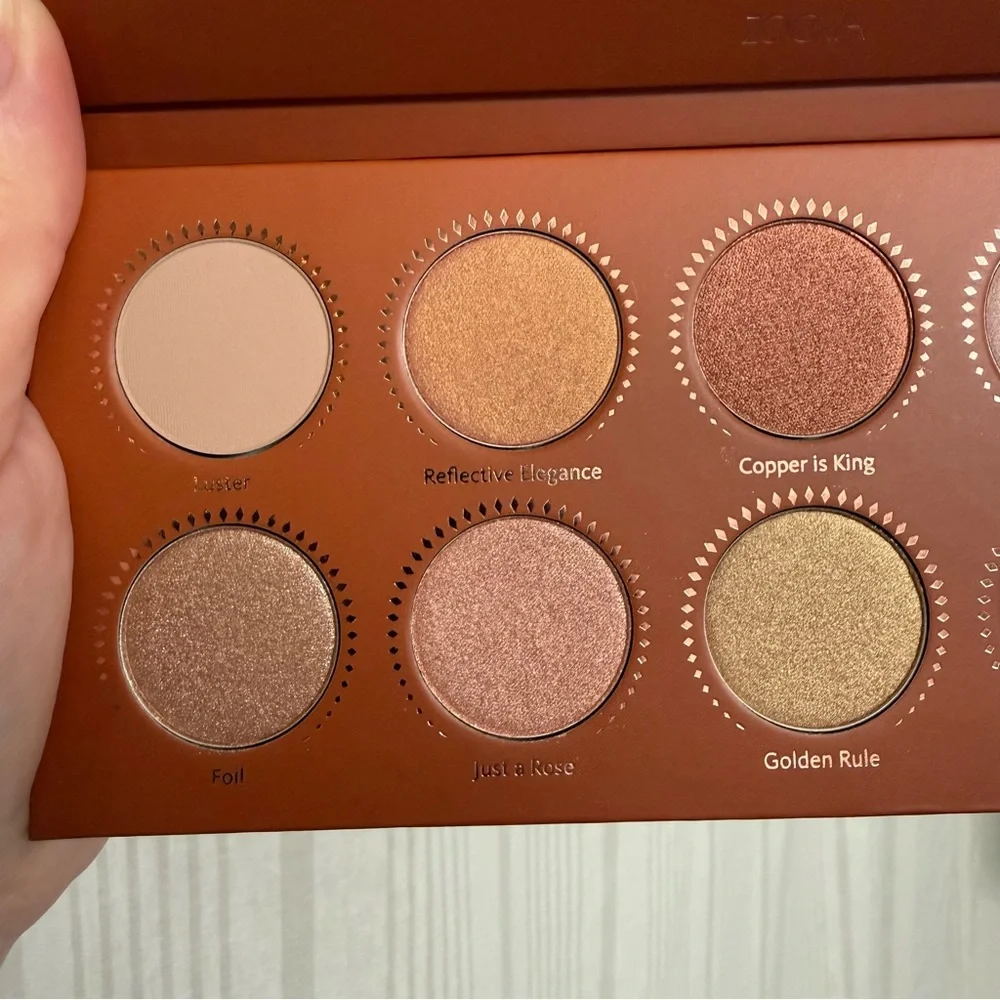 NIB💥 Zoeva Rose Golden Eyeshadow Palette